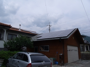 甲州市　Ｔ様邸