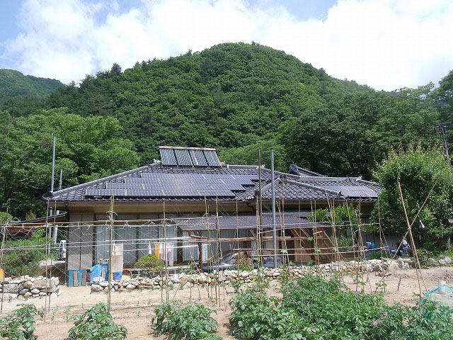 太陽光発電施工画像2