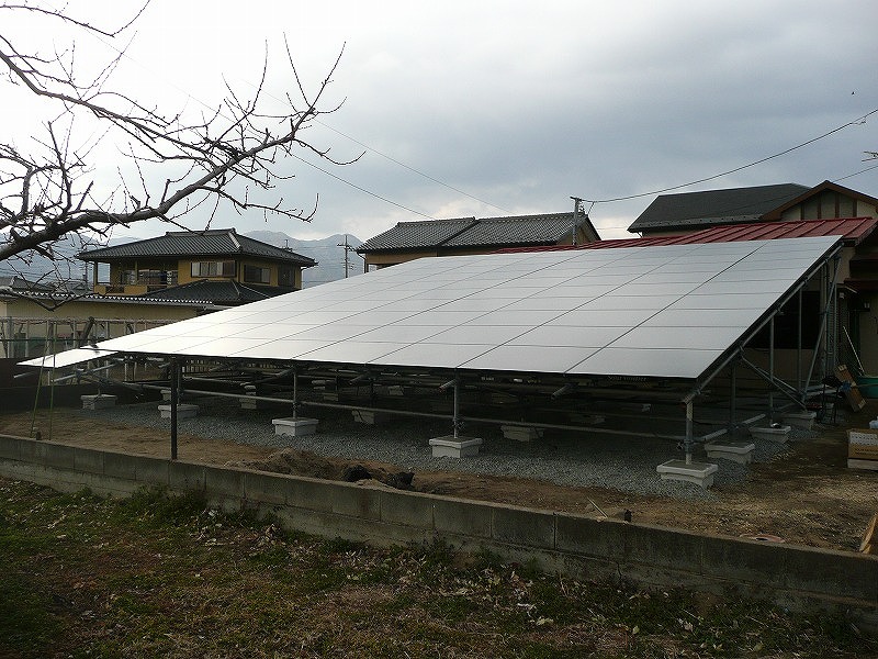 太陽光発電施工画像2