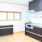 キッチンリフォーム後の写真