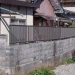 フェンス工事写真