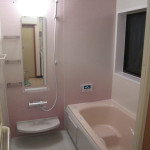 笛吹市　ユニットバスリフォーム後写真