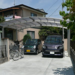 カーポート工事後写真