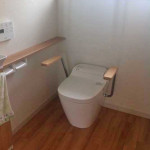 トイレリフォーム後写真