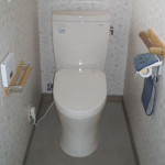 トイレリフォーム後の写真