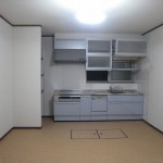 キッチンリフォーム後の写真