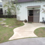 外構リフォーム後の写真