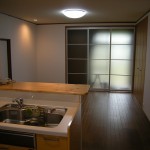 キッチンリフォーム後の写真