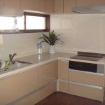 キッチンリフォーム後の写真